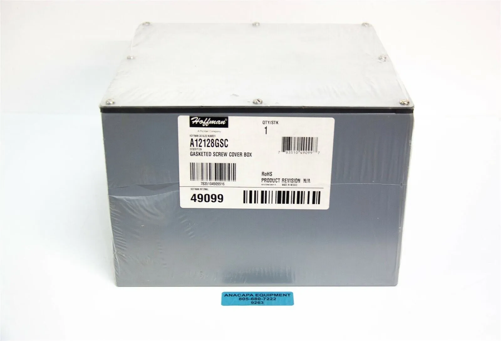 NEW HOFFMAN A12128GSC