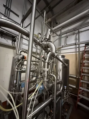 Used SEMI-BULK SYSTEMS _UNKNOWN_ Agitators, Blenders, Mixers | Beverage Industries #1359580
