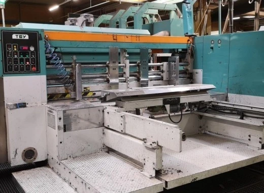 Used 2009 TCY 6PAB-UFGT Glue Machines Florida US | Corrugated Machinery Brokers #877150