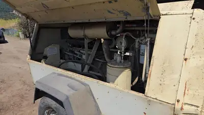 Used 1981 INGERSOLL-RAND P185 Air Compressors, Portable California US | Ben Kaplan Equipment #1359251