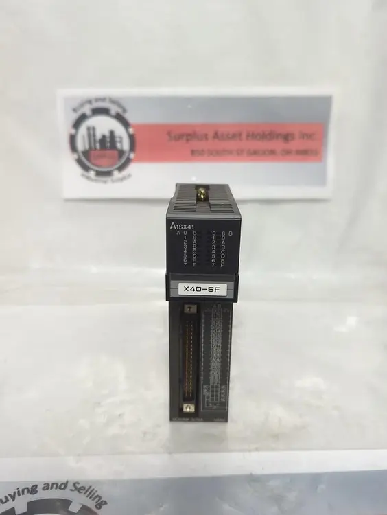 Used MITSUBISHI ELECTRIC A1SX41 Industrial Controls Ohio US | Surplus Asset Holdings #1399487