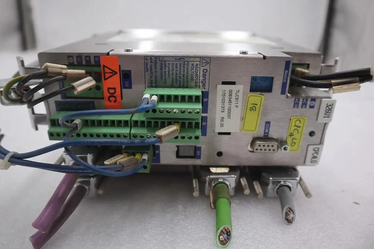 Bereger Lahr TLC511 F Servo Drive POSITIONING CONTROLLER 5 AMP STOCK B-719