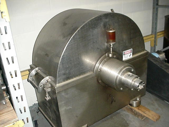Podbielniak 9700-36-9 centrifugal contactor, SS.