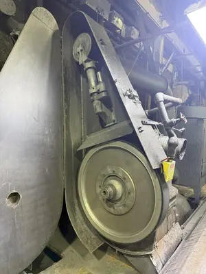 24" SWING x 372" LONG (31' CAPACITY) CINCINNATI CYLINDRICAL GRINDER / POLISHING MACHINE: YOBRO #24067