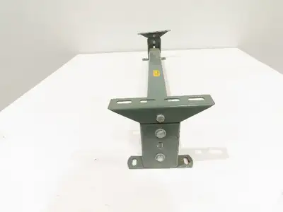 Hytrol MS-1 36"W Conveyor Leg Stationary Floor Support 7" to 8-3/4"H