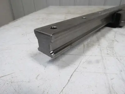 Star 1651-312-10 48-3/4" (1238.25mm) Long Linear Rail W/2 Bearing Blocks NEW