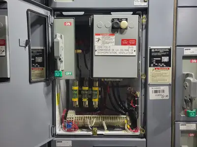 USED SQUARE D MODEL 6