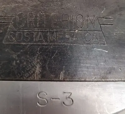 Used CRITERION S-3 BORING HEAD Misc Industrial Equipment Kentucky US | Aucto #687184