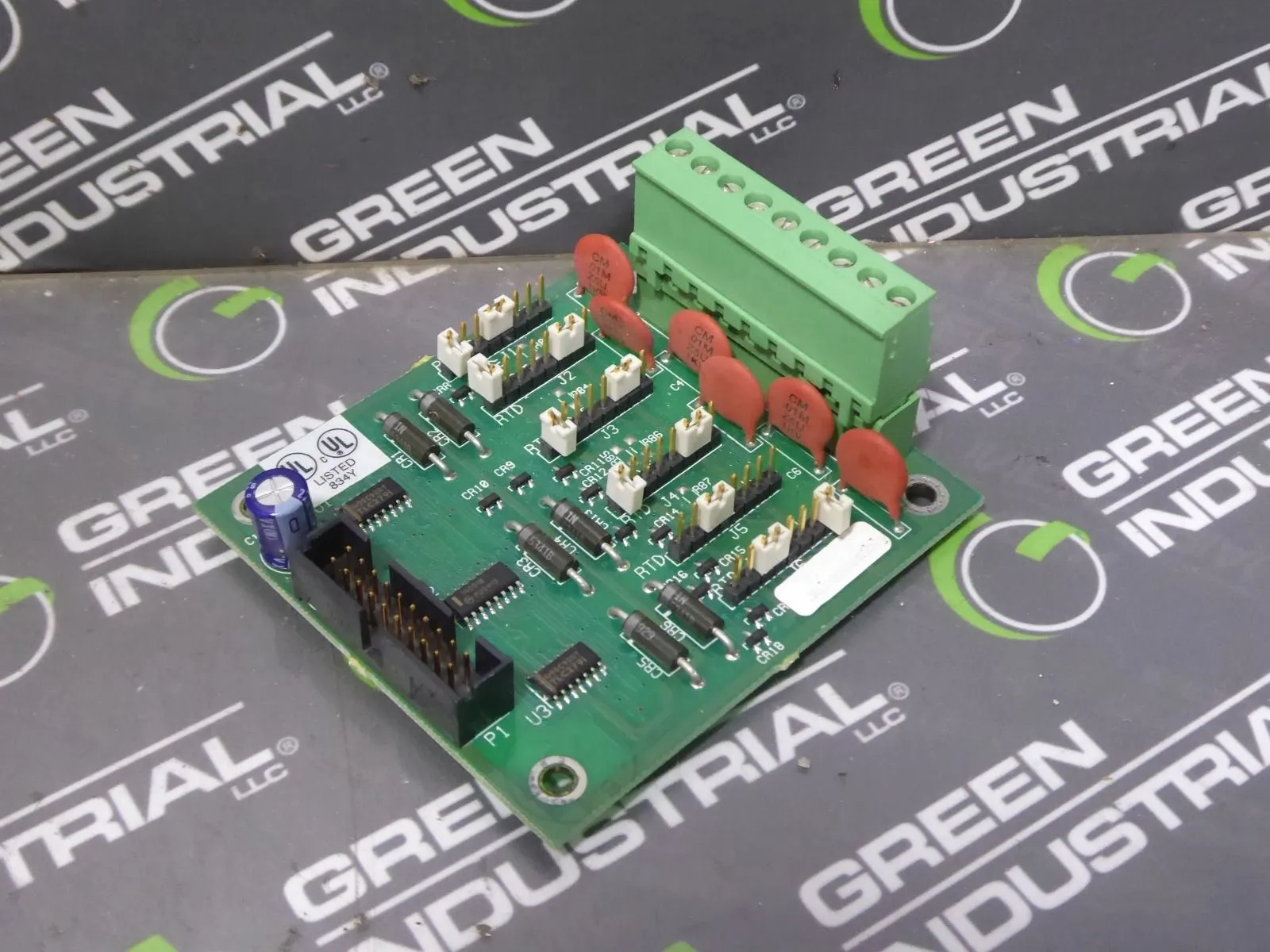 Trane 50100811 Energy Management Sub-Assembly Board Rev. 9 989 Used