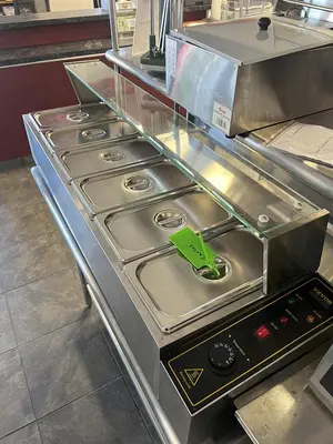 Used VEVOR SC-TC-316 Steam Tables (Food) Florida US | BAM Discount Restaurant Equipment #1335744