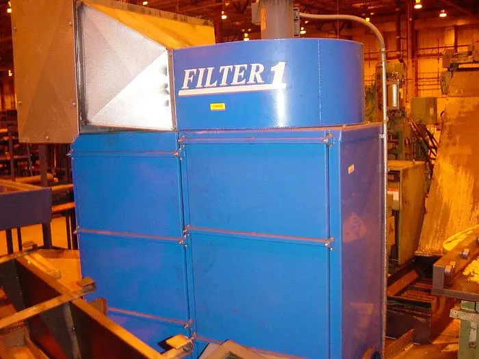Used IN-FILTER N/A Dust Collectors Wisconsin US | Lemke Machinery Sales #310246