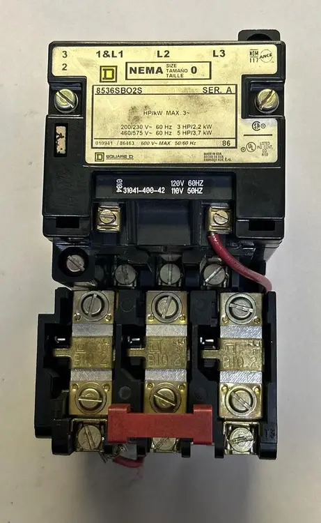 Used SQUARE D 8536SBO2S Industrial Controls Ohio US | Surplus Asset Holdings #1243222