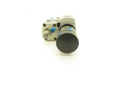Festo MS4-LFR-1/4-D7-E-R-M-AS 1/4" Air Line Filter Regulator Lubricator Combo