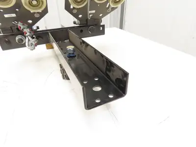 Knight Global MRES5735 Bridge Crane End Truck for RAD7510 Rail 3000Lb MRES77351