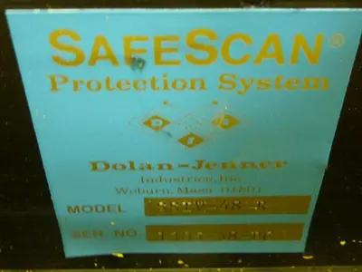 USED DOLAN JENNER SSPC-48