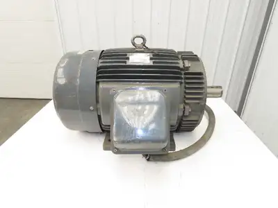 TECO Westinghouse AEHH8P NP0404 AC Motor 40Hp 1770rpm 230/460V 3PH 324TC