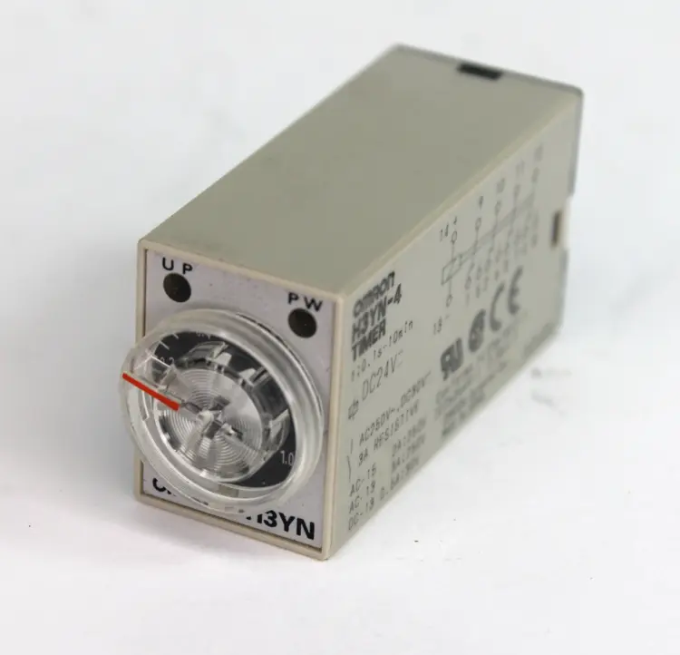 Used OMRON H3YN-4 Industrial Controls | Industrial Parts R Us Inc. #365517
