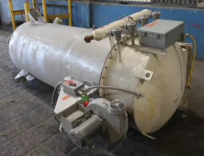 USED POWDER PROCESS SOLUTIONS RD-58-14-3B-GE