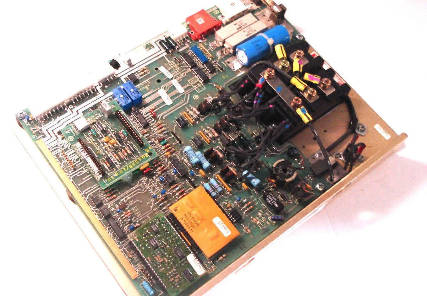 USED INDUSTRIAL DRIVES KOLLMORGEN SBD2-20-1101-W/0 COMP SBD2201101