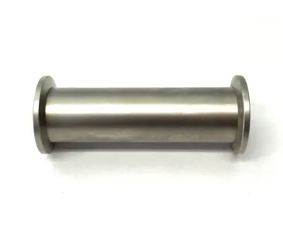 USED AGILENT STAINLESS STEEL NIPPLE, NW25, 3.94 INCH LONG