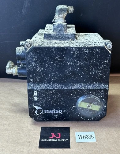 Used METSO NELES JAMESBURY NE727S/S1M-L Valves/Fittings Indiana US | J&J Industrial Supply #518190