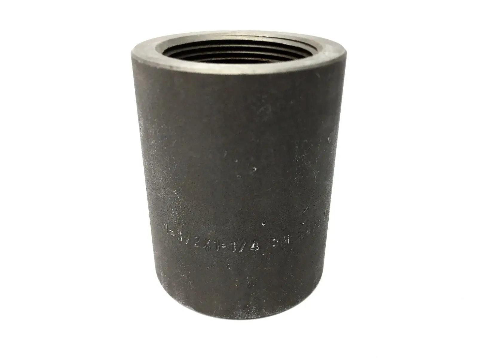 Reducer Pipe Coupling 1-1/2" to 1-1/4" Threads Forged Steel - New Other