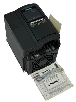 NEW SIEMENS 6SE6420-2UD23-0BA1 MICROMASTER 420 4HP 380-480V
