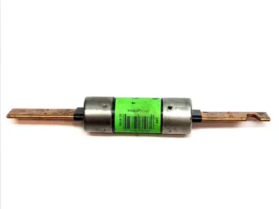 USED BUSSMANN 600V TIME DELAY FUSE CLASS RK5 DUAL ELEMENT