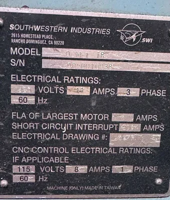 TRAK QCM-1 TR Bed Type Mills | T.R. Wigglesworth Machinery Co. (3)