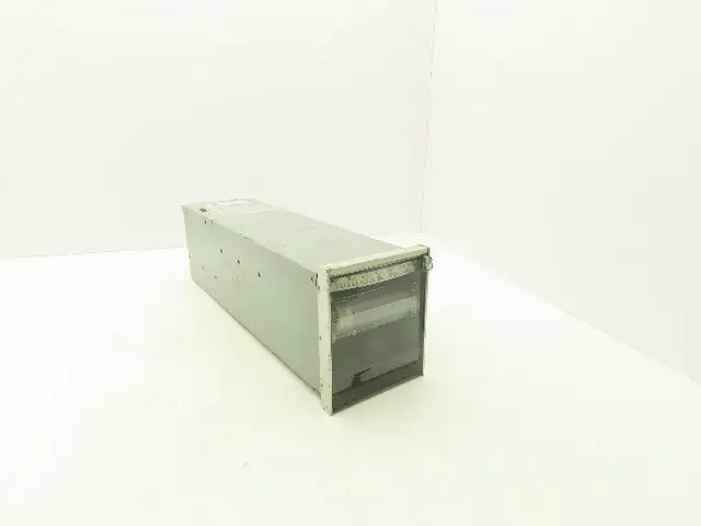 Foxboro 669-FR-117/FR-136 Analog Pressure Recorder Rack Mount Module Unit