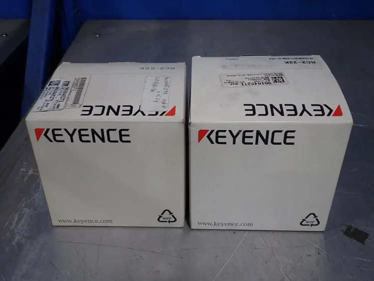 New | in-Stock KEYENCE RC222K Counters/Timers Ohio US | HGR 24 #803165