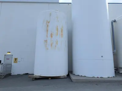 DCI 10,000 Gallon Jacketed Storage Tank