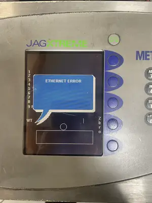 Mettler Toledo JXOI 12-24-Volt DC Jagextreme Operator Interface Scale Terminal