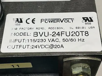 USED POWERVOLT BVU-24FU20T8