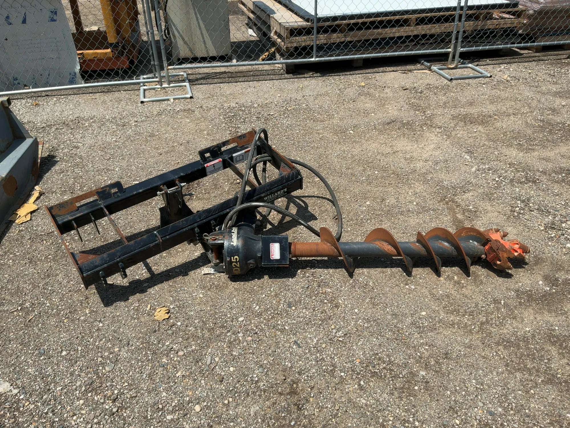 Used LAND PRIDE HD25 Post Hole Diggers Michigan US | Miedema Asset Management Group #1295017