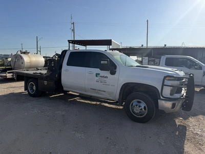 Used 2024 CHEVROLET 3500 HD SILVERADO FLATBED TRUCK Flatbed Trucks Texas US | Miedema Asset Management Group #1315536