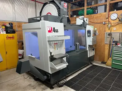 2018 HAAS VF-4SS Vertical Machining Centers | Toolquip, Inc. (2)