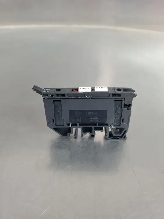 Used Allen-Bradley 1492-H DIN Fuse Holder w/5 Amp Fuse Fuse Accessories | Palmetto Automation #1156158