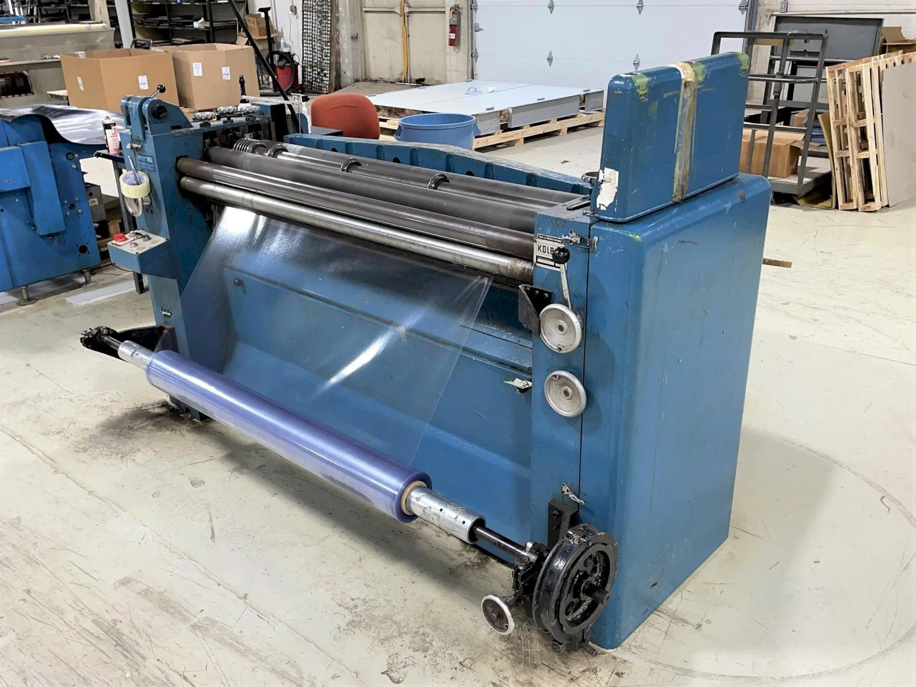 USED 1977 KOLBUS SN100