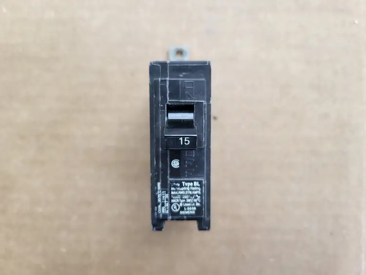Used SIEMENS B115 Switchgears British Columbia CA | Lenmark #1438693