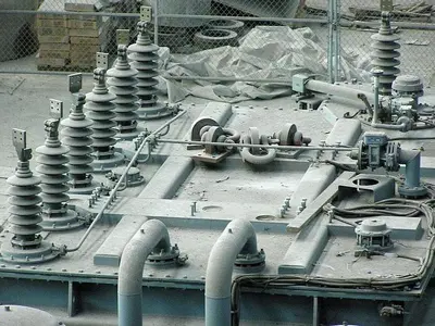 TRANSFORMER, 188 MVA TAMINI (USED)