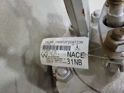 USED VELAN F12-2064C-31NB
