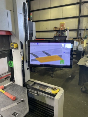 Used 2023 BYSTRONIC BYBEND STAR 80/1530 Press Brakes Illinois US | Revelation Machinery #1259287