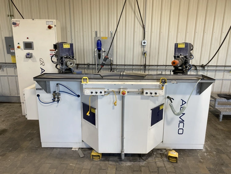 Used 2018 ALMCO 2SF-48CRA-1 Deburring Machines Illinois US | Revelation Machinery #524865