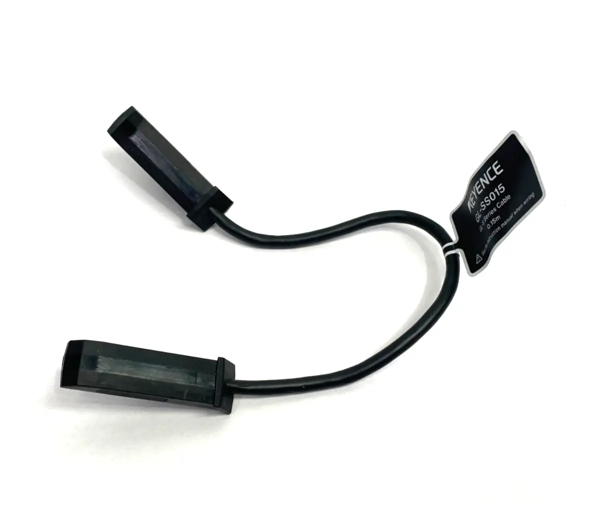 USED KEYENCE CONNECTION CABLE 0.15M LENGTH
