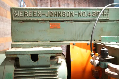 Mereen Johnson 435-H Multiblade Gang Rip Saw – 50″ Capacity