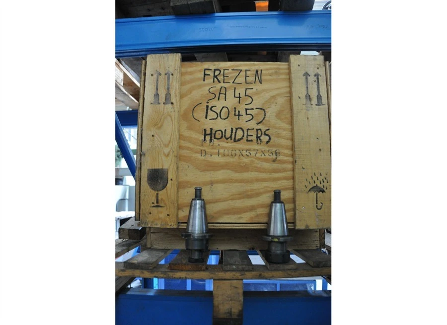 USED VARIOUS MILLING HEADS SA45 / ISO45