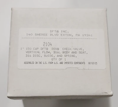 NEW DFT Inc 2104