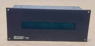 *PREOWNED* Cincinnati Electrosystems 1022211 Operator Interface Panel + Warranty
