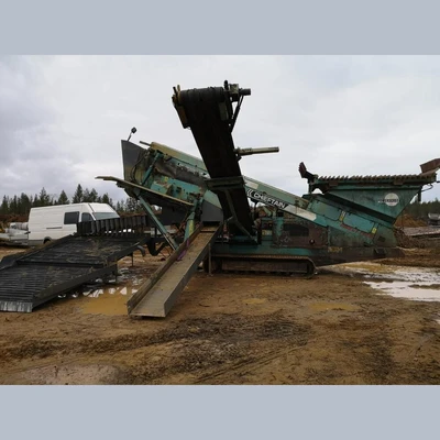 USED 2007 POWERSCREEN CHIEFTAIN 400
